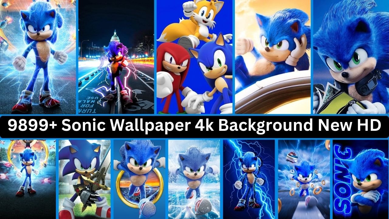 Sonic Wallpaper 4k Download