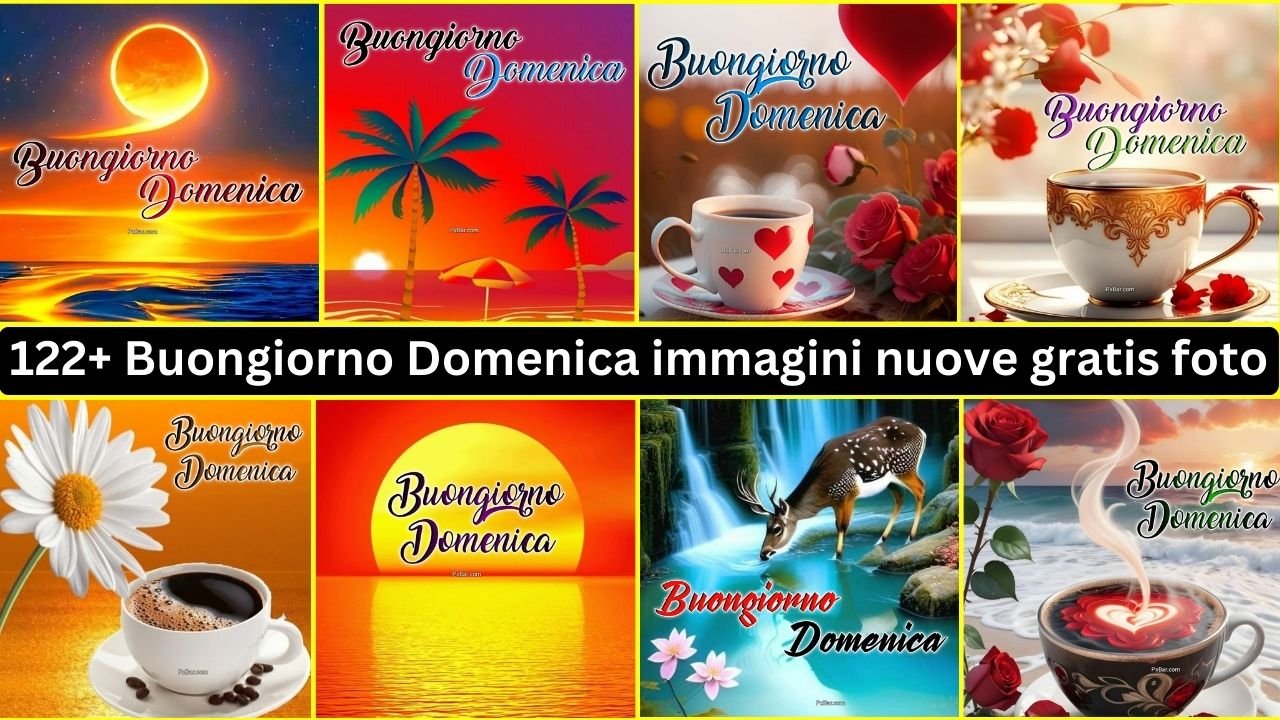 122+ Buongiorno Domenica Immagini Nuove Gratis Foto