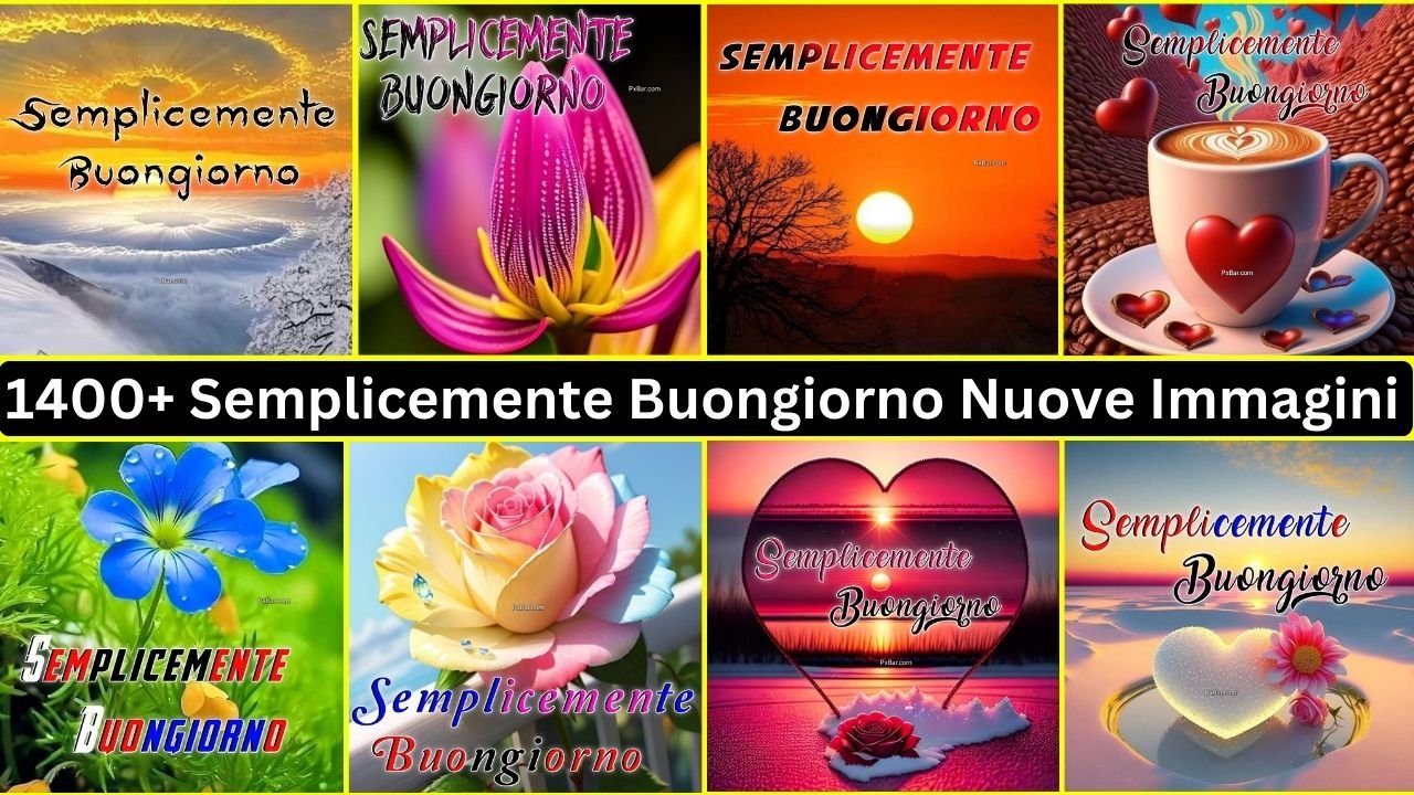 1400+ Semplicemente Buongiorno Nuove Immagini