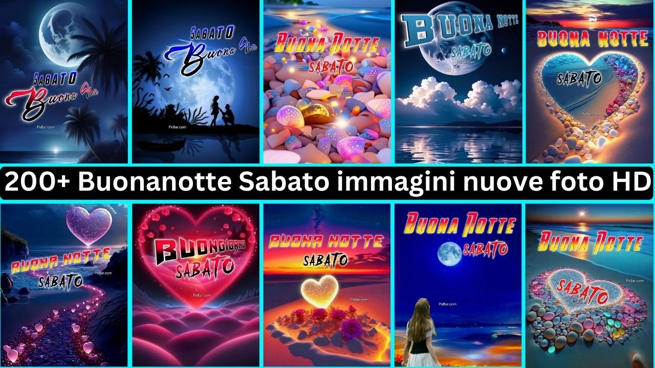 200+ Buonanotte Sabato Immagini Nuove Foto Hd