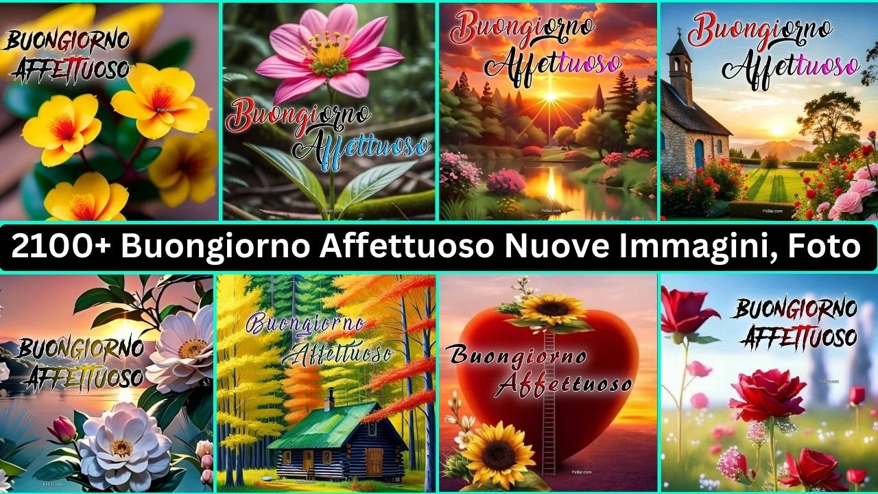 2100+ Buongiorno Affettuoso Nuove Immagini, Foto