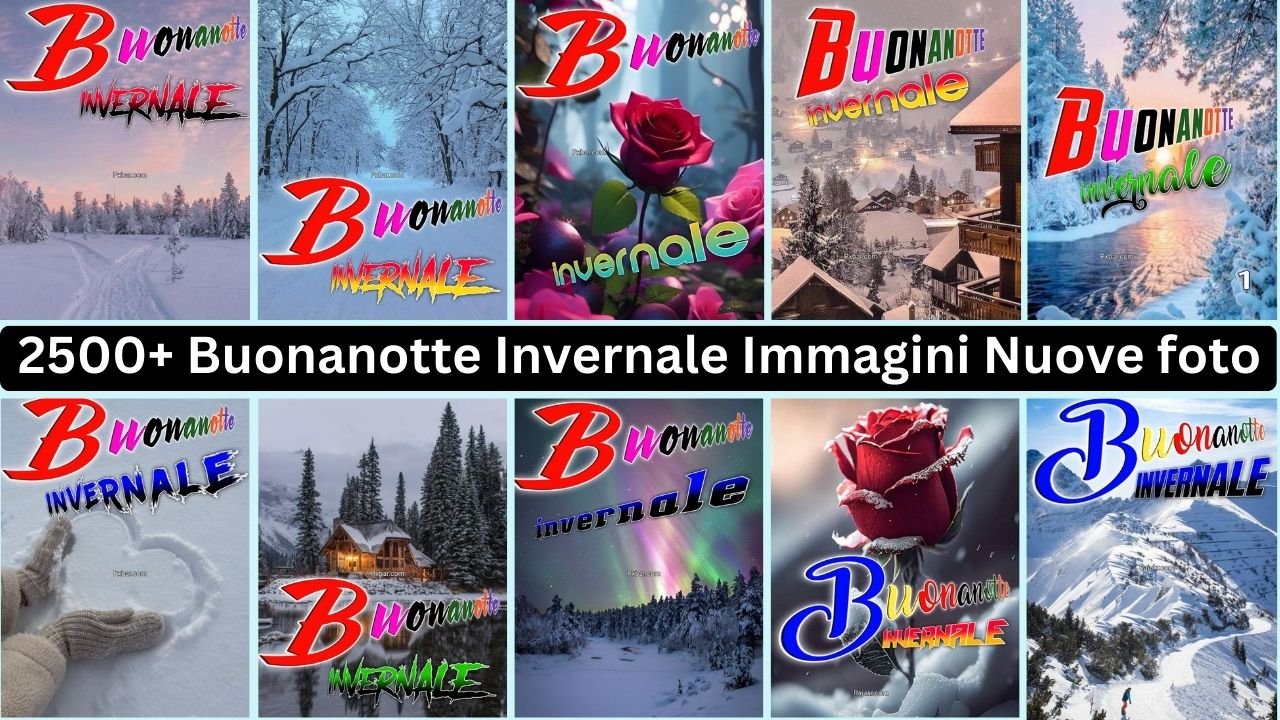 2500+ Buonanotte Invernale Immagini Nuove Foto