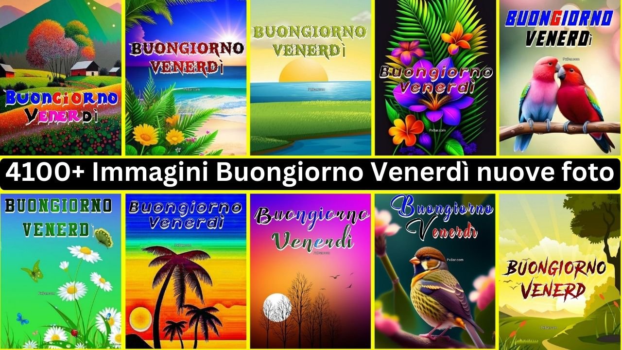 4100+ Immagini Buongiorno Venerdì Nuove Foto