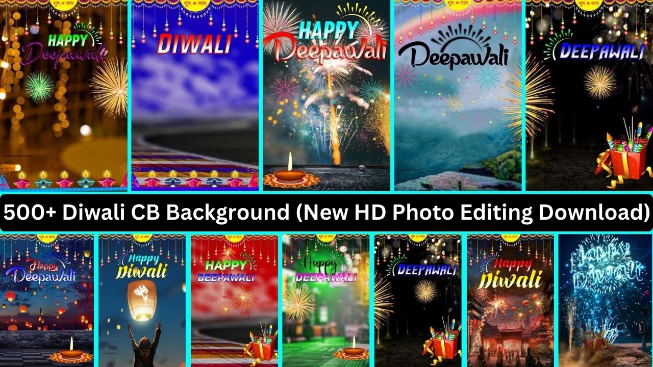 500+ Diwali Cb Background (new Hd Photo Editing Download)