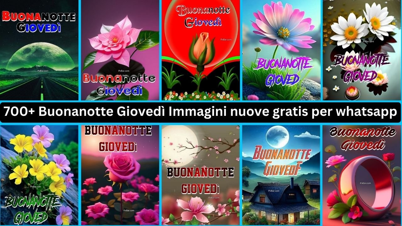 700+ Buonanotte Giovedì Immagini Nuove Gratis Per Whatsapp