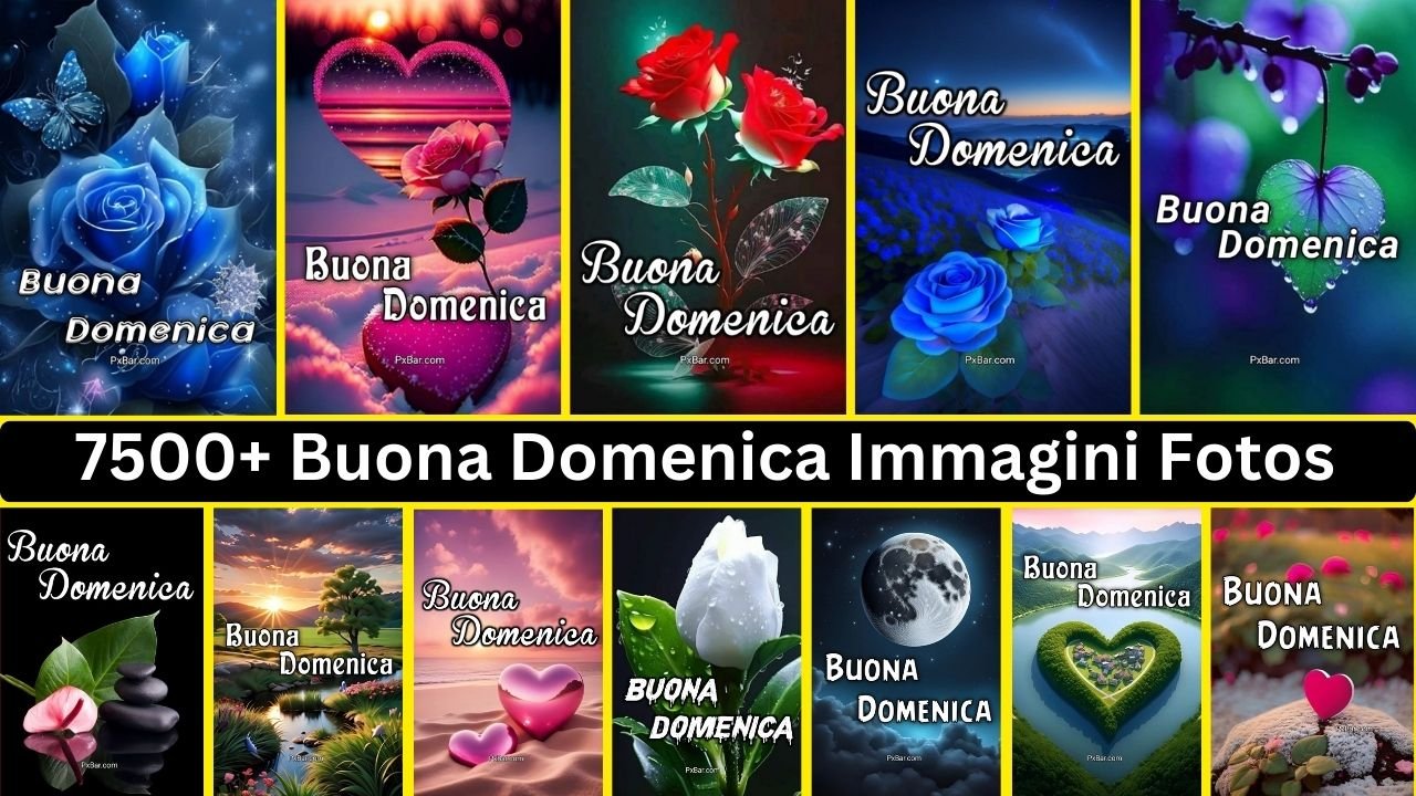 7500+ Buona Domenica Immagini