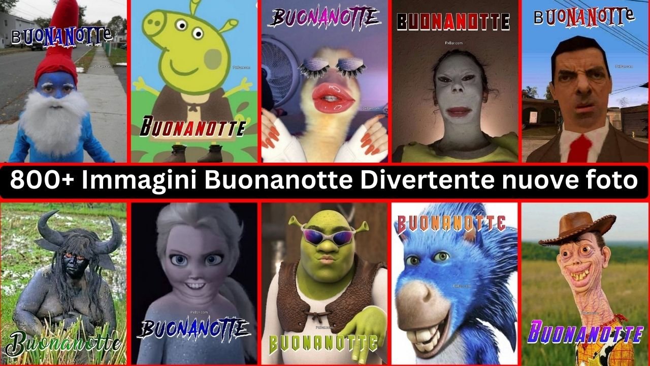 800+ Immagini Buonanotte Divertente Nuove Foto