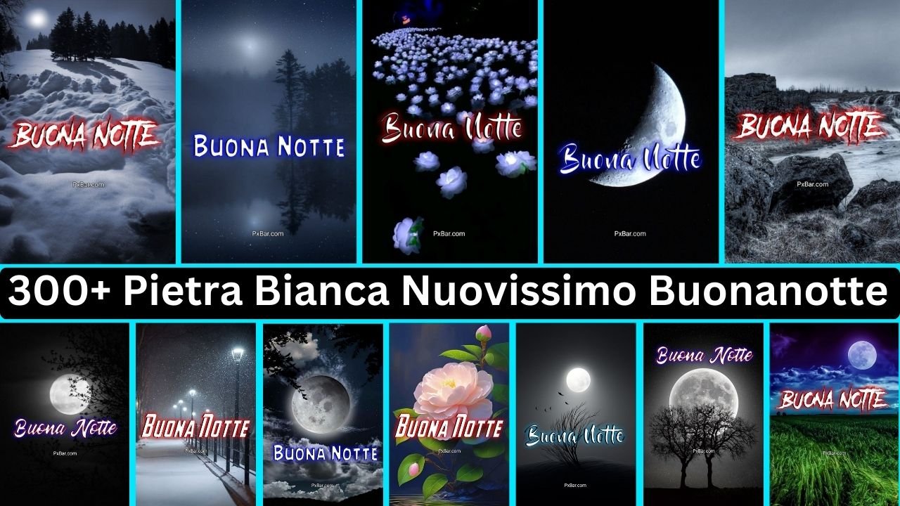 300+ Pietra Bianca Nuovissimo Buonanotte