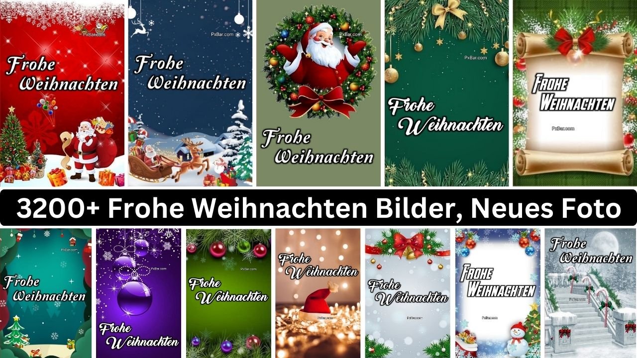 3200+ Frohe Weihnachten Bilder, Neues Foto