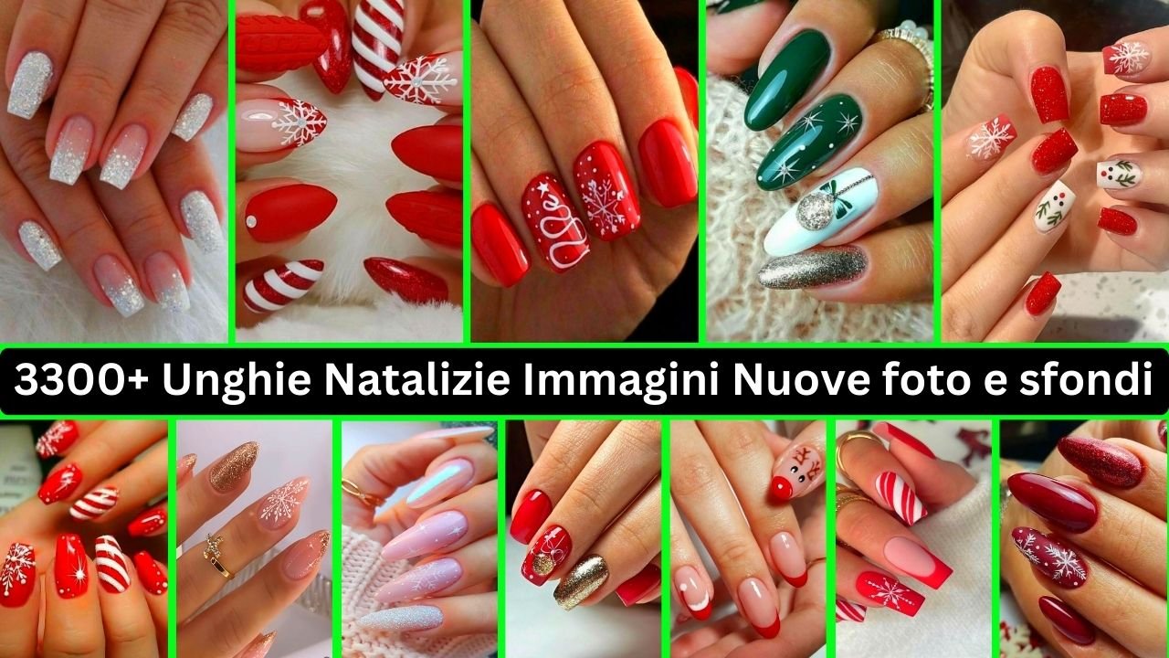 3300+ Unghie Natalizie Immagini Nuove Foto E Sfondi