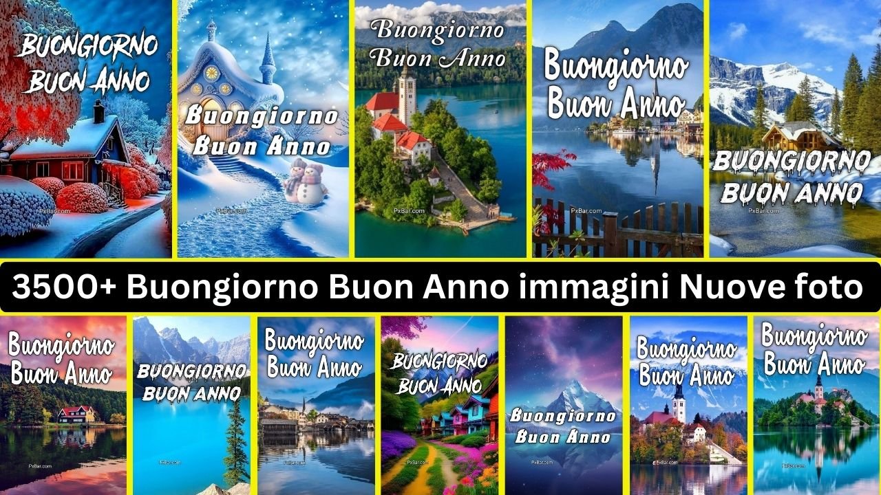 3500+ Buongiorno Buon Anno Immagini Nuove Foto E Sfondi