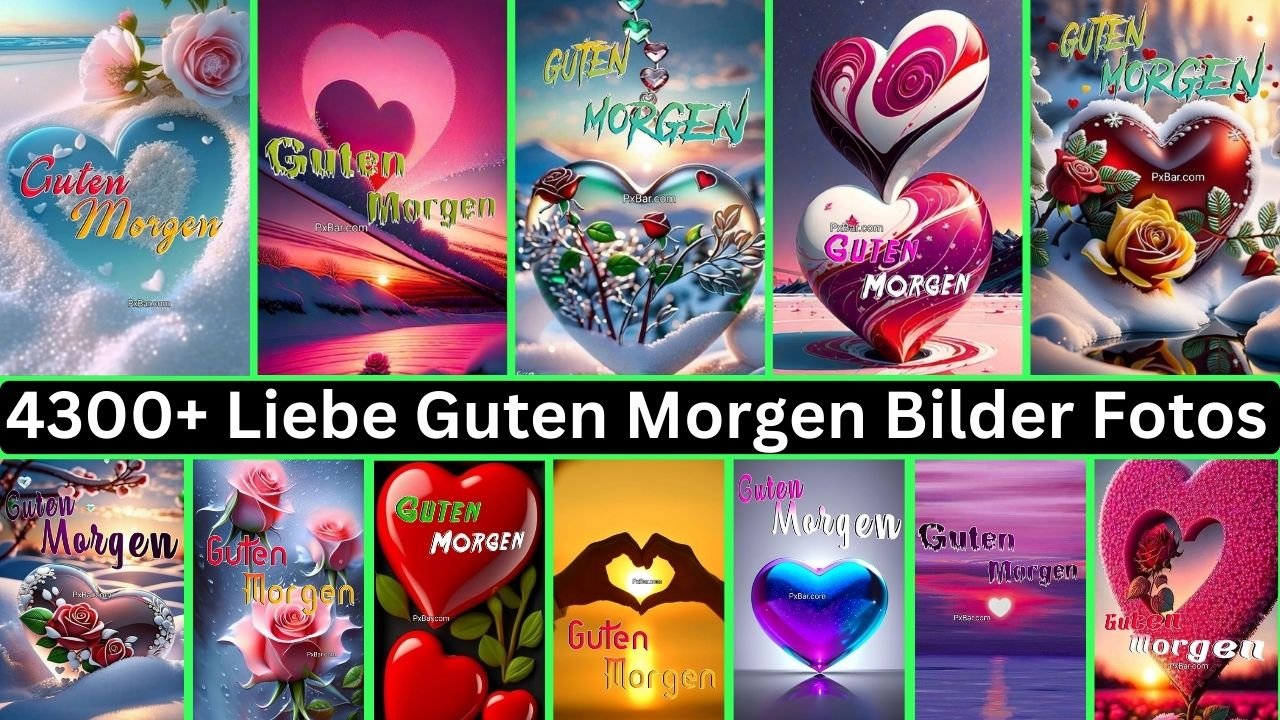 4300+ Liebe Guten Morgen Bilder Fotos