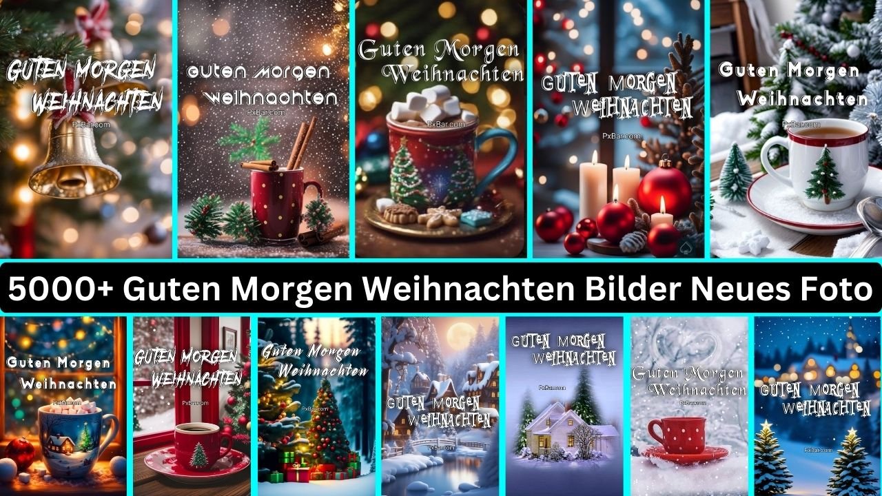 500+ Guten Morgen Weihnachten Bilder Neues Foto