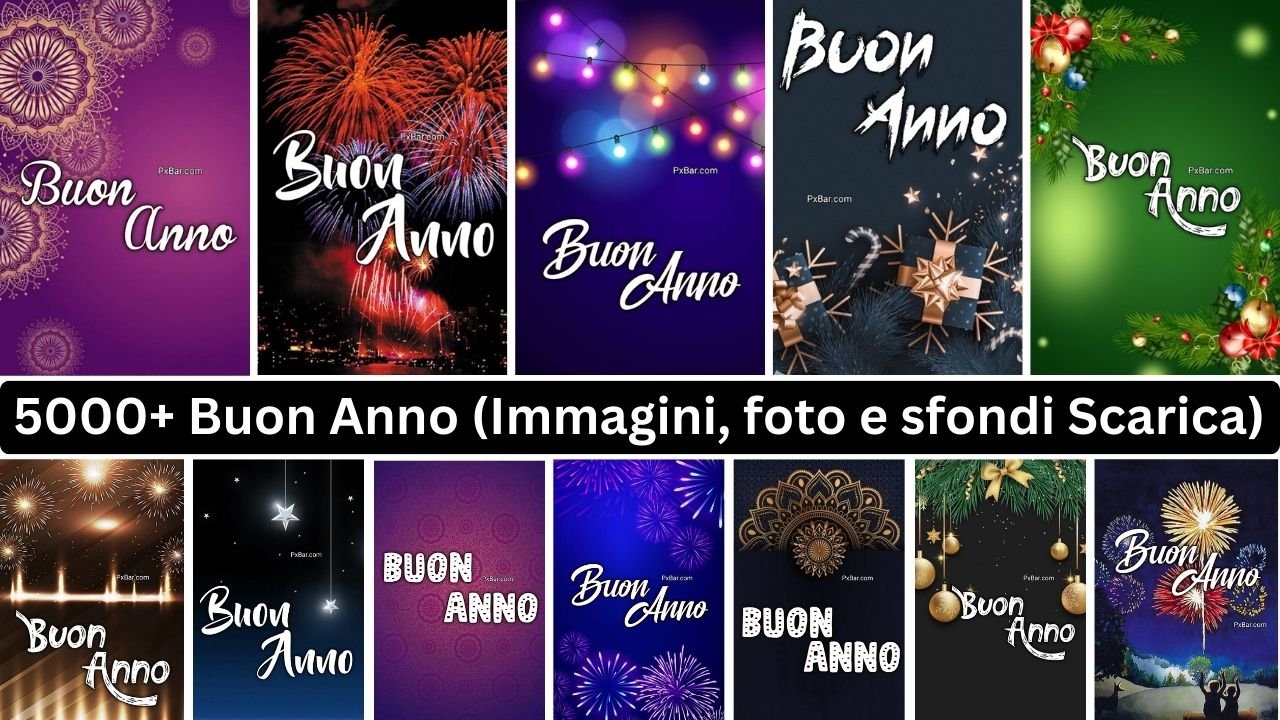 5000+ Buon Anno (immagini, Foto E Sfondi Scarica)