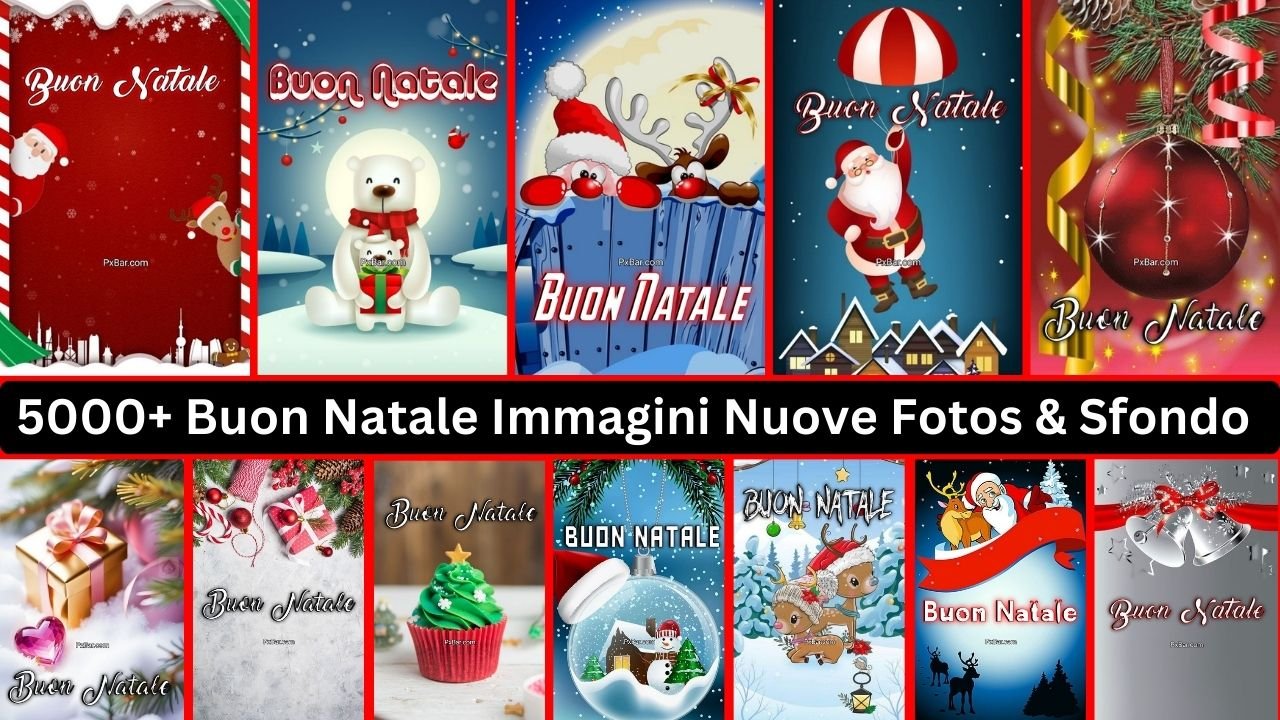 5000+ Buon Natale Immagini Nuove Fotos & Sfondo