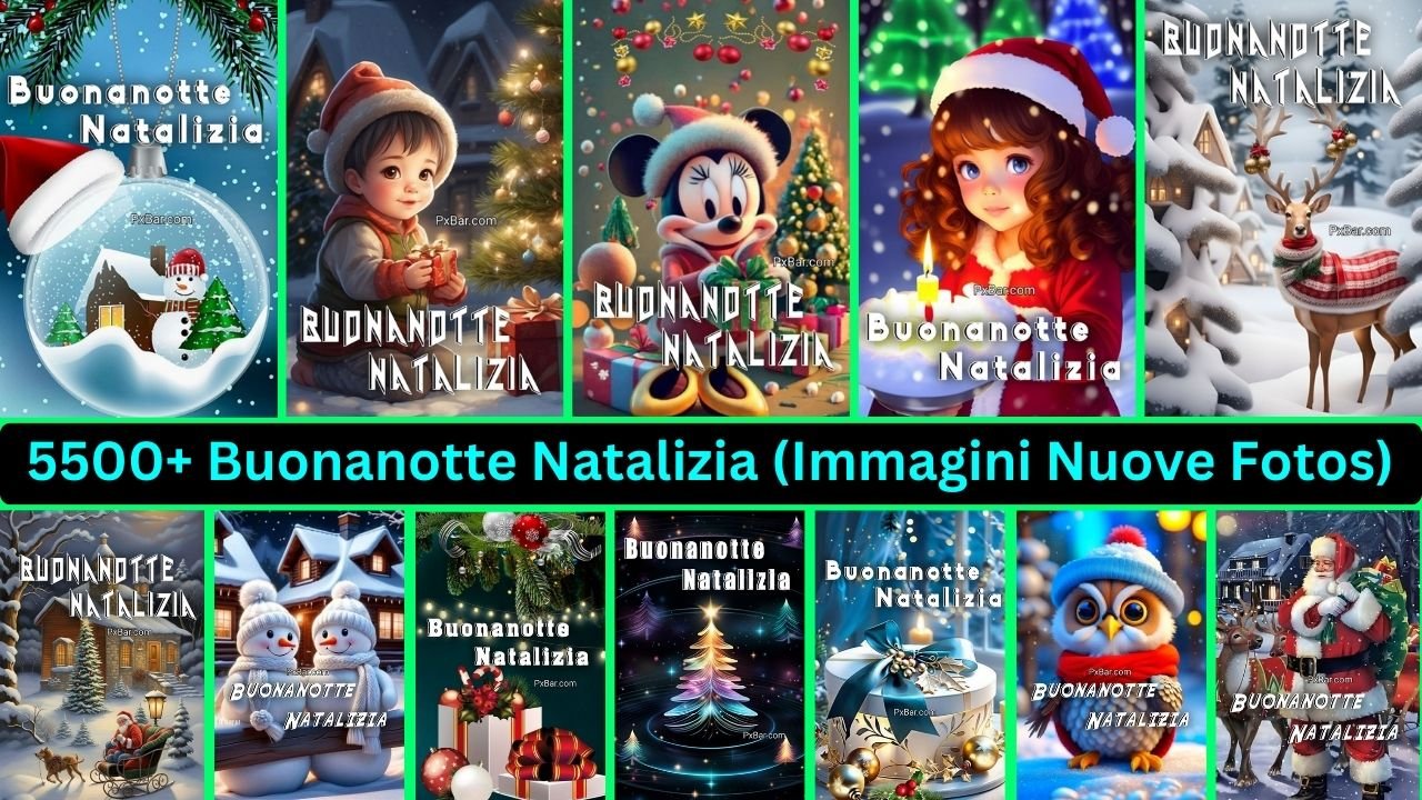 5500+ Buonanotte Natalizia (immagini Nuove Fotos