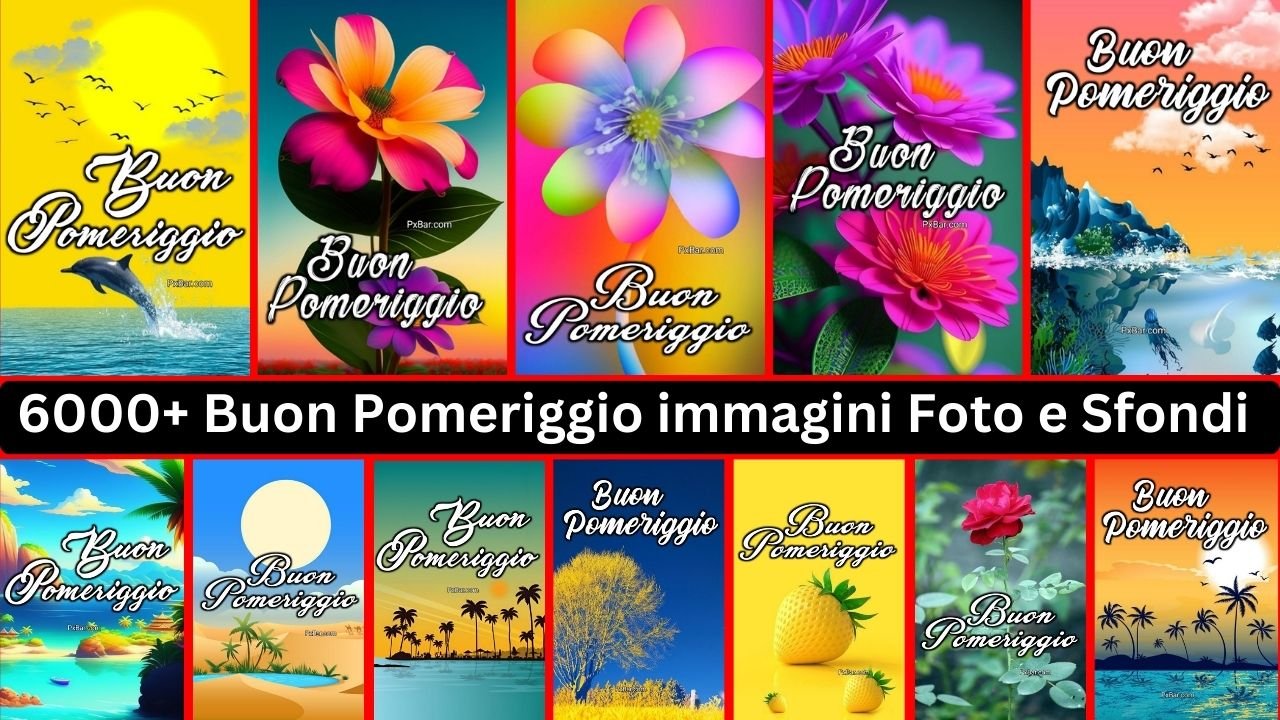 6000+ Buon Pomeriggio Immagini Foto E Sfondi