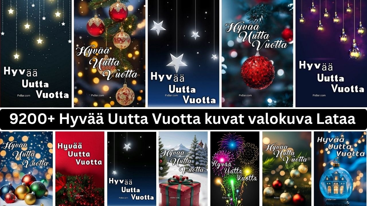 9200+ Hyvää Uutta Vuotta Kuvat Valokuva Lataa