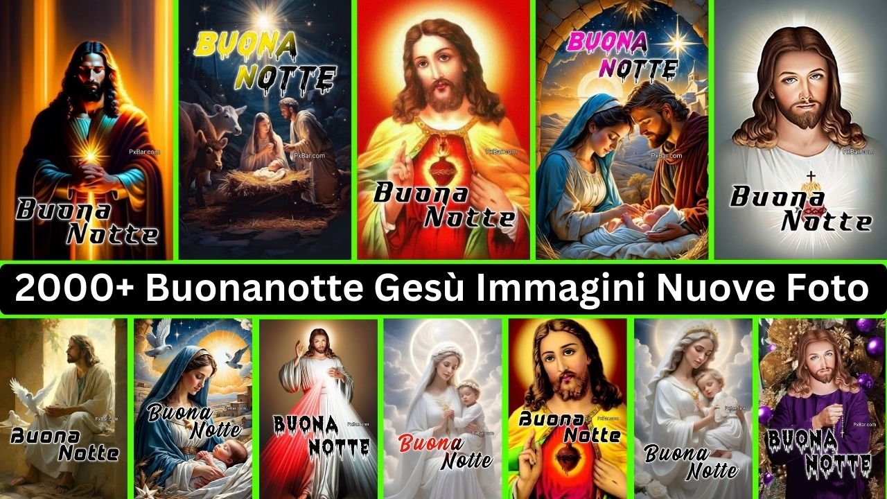 2000+ Buonanotte Gesù Immagini Nuove Foto