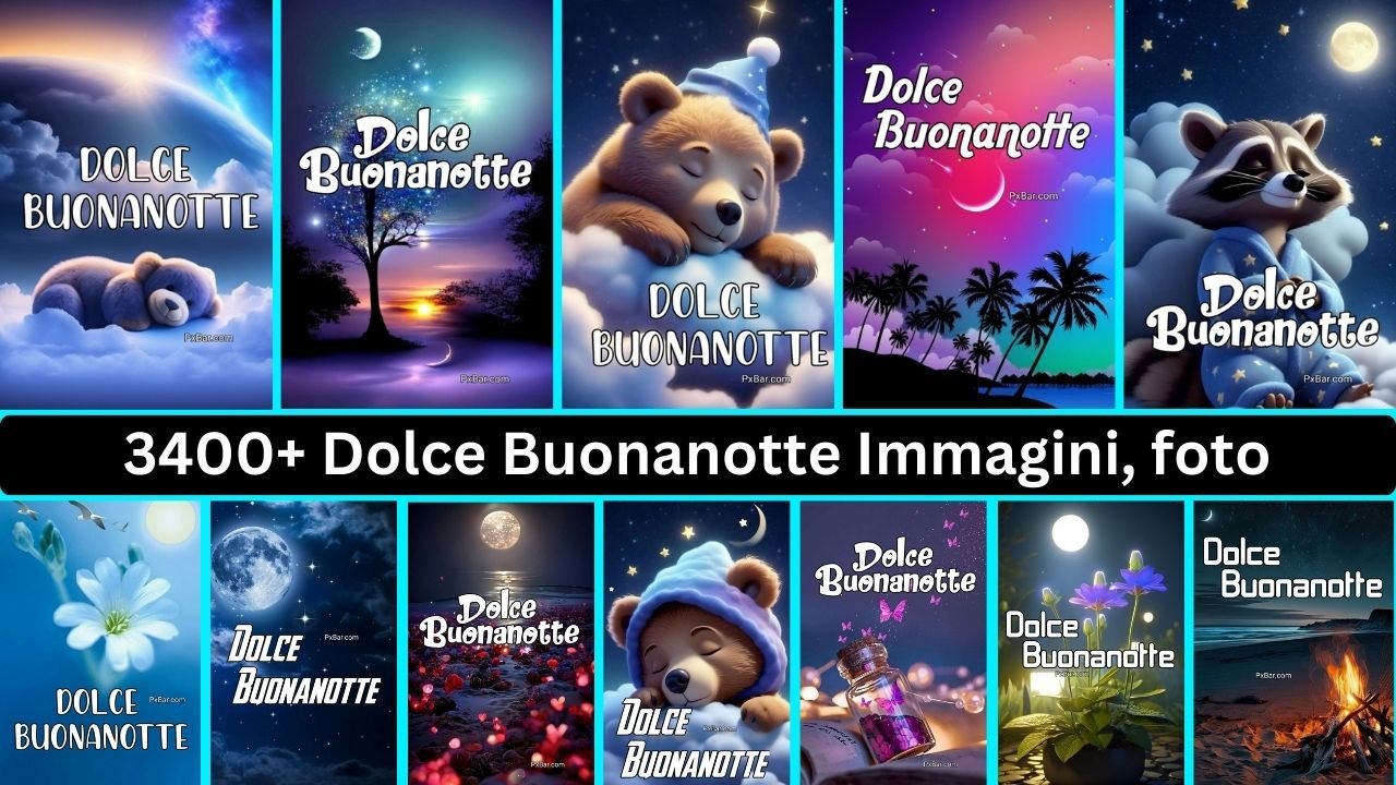 3400+ Dolce Buonanotte Immagini, Foto