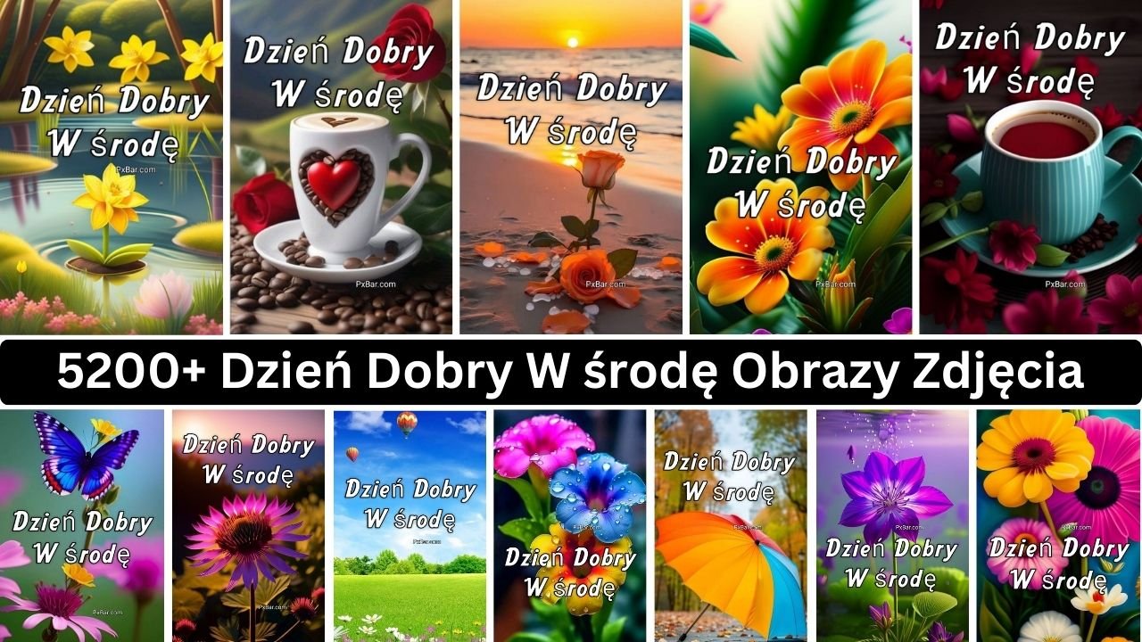 5200+ Dzień Dobry W środę Obrazy Zdjęcia