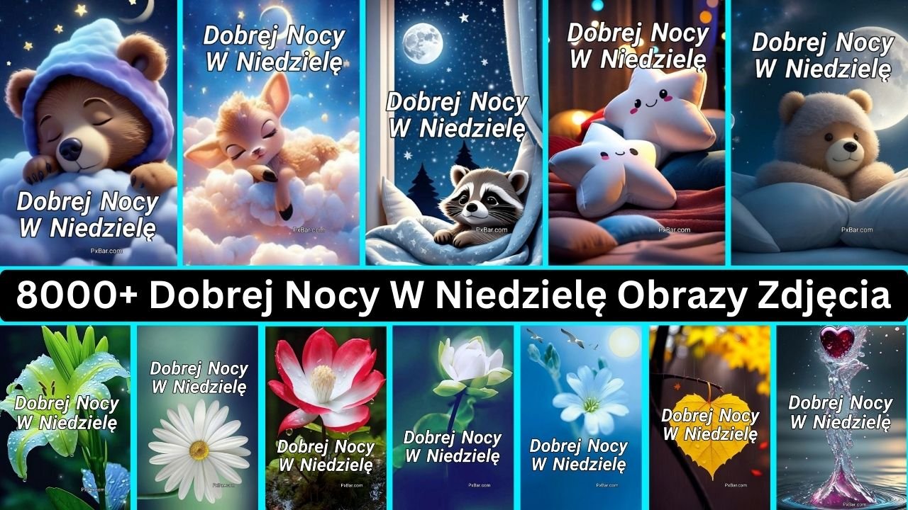 8000+ Dobrej Nocy W Niedzielę Obrazy Zdjęcia