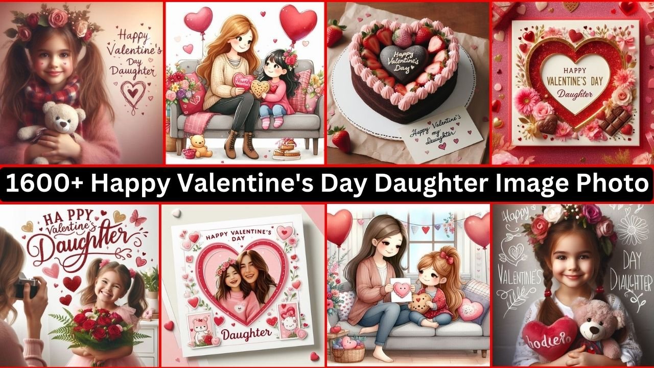 1600+ Happy Valentine's Day Daughter Image Photo