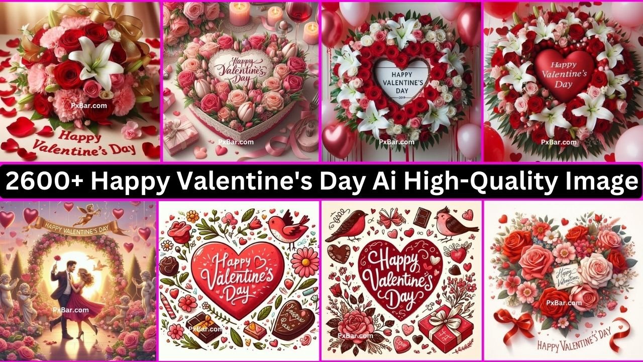 2600+ Happy Valentine's Day Ai High-quality Image Photo