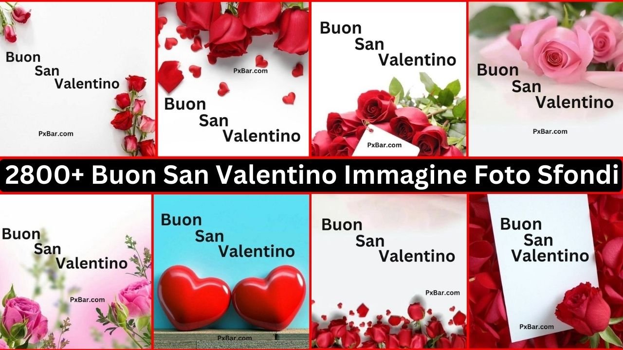 2800+ Buon San Valentino Immagine Foto Sfondi