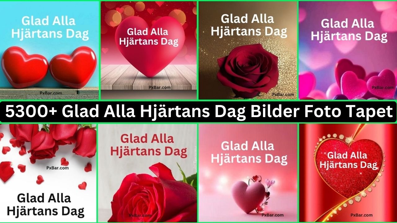 5300+ Glad Alla Hjärtans Dag Bilder Foto Tapet