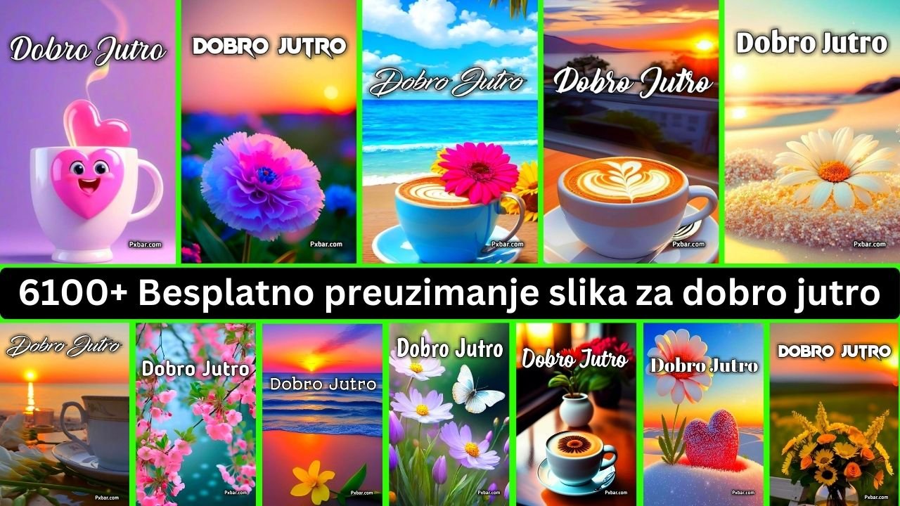 Besplatno Preuzimanje Slika Za Dobro Jutro