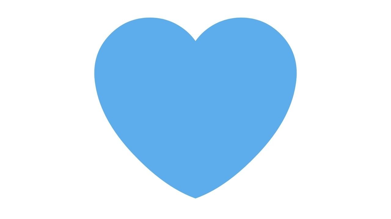 Blue Heart Emoji Copy And Paste U+1f499