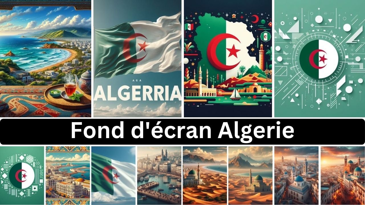 Fond D'écran Algerie 4k