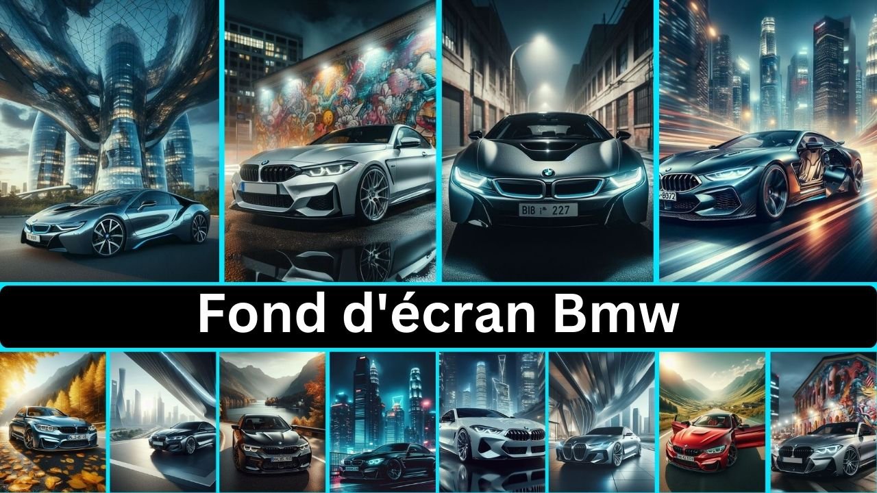 Fond D'écran Bmw 4k