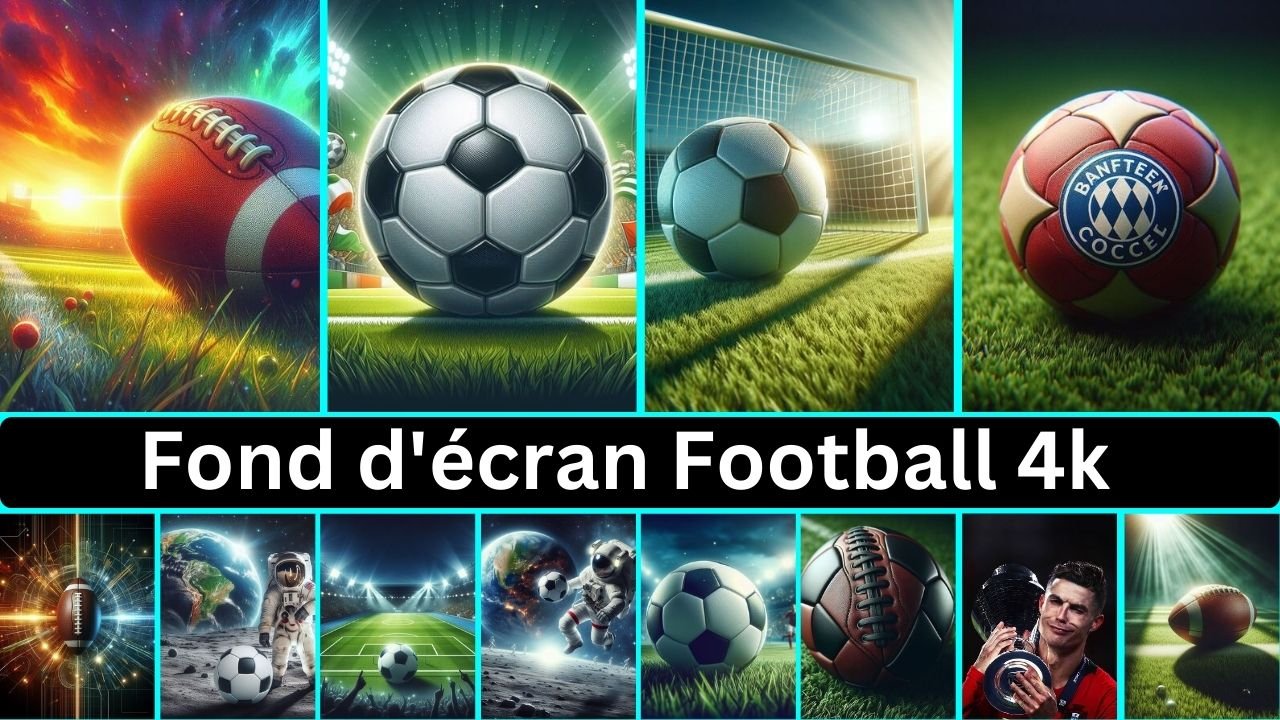 Fond D'écran Football 4k Hd