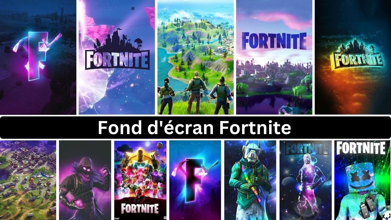 Fond D'écran Fortnite 4k Hd