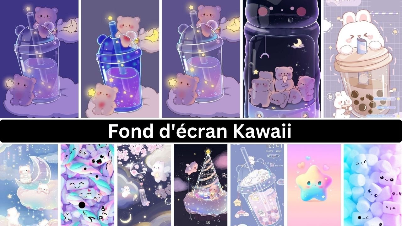 Fond D'écran Kawaii 4k