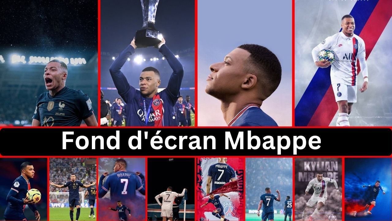 Fond D'écran Mbappe 4k Hd