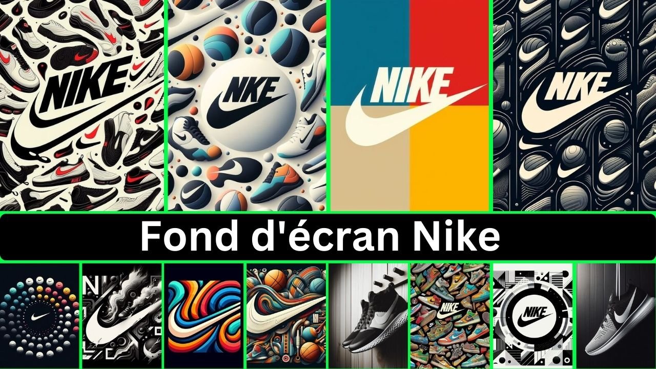 Fond D'écran Nike 4k