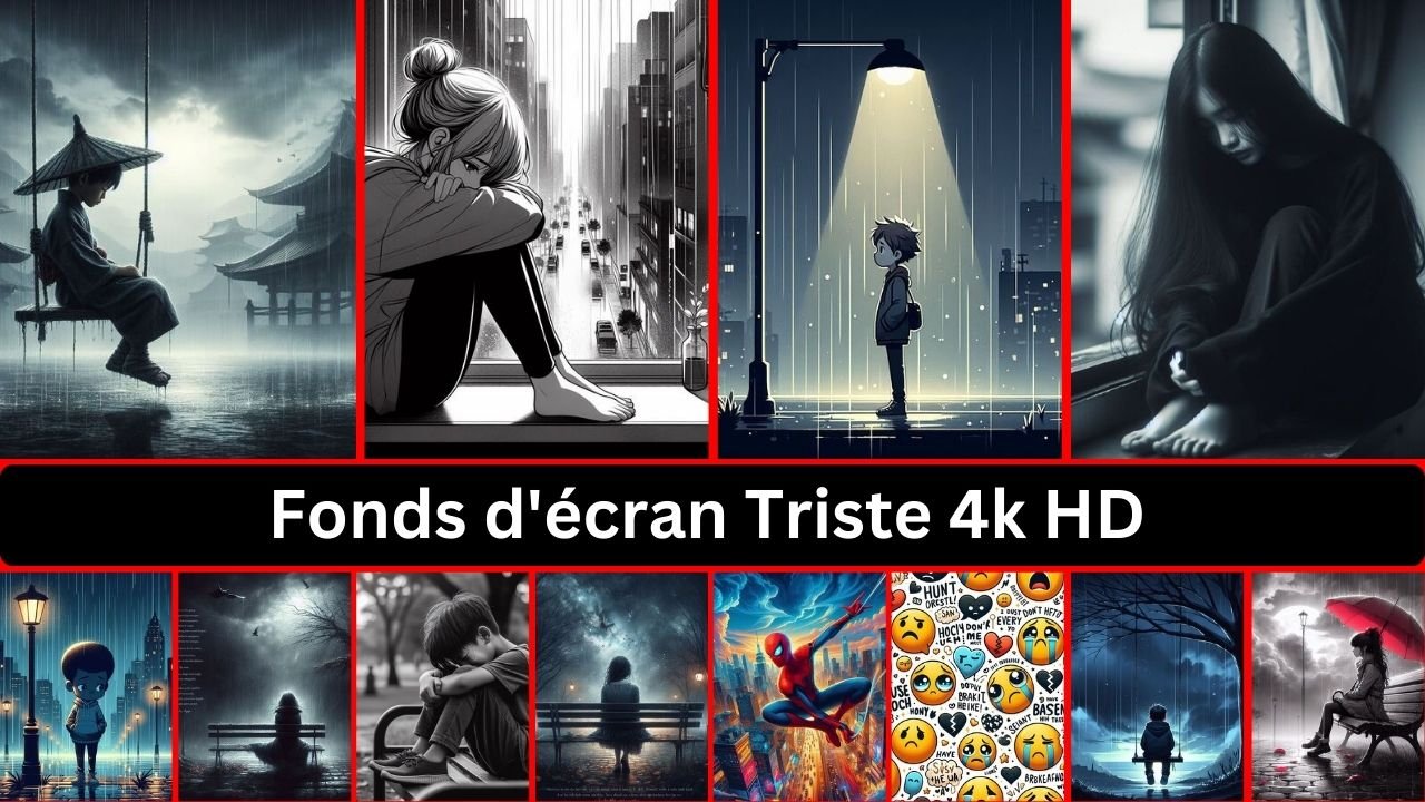 Fonds D'écran Triste 4k