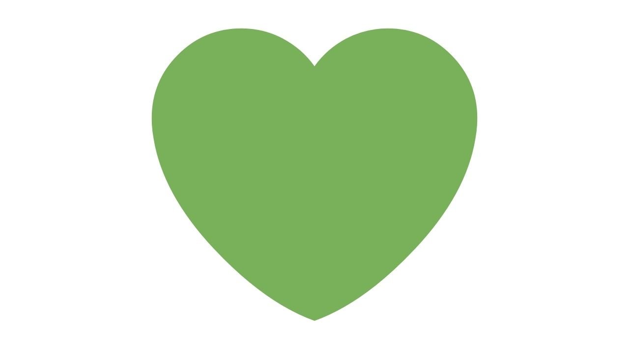 Green Heart Emoji Copy And Paste U+1f49a