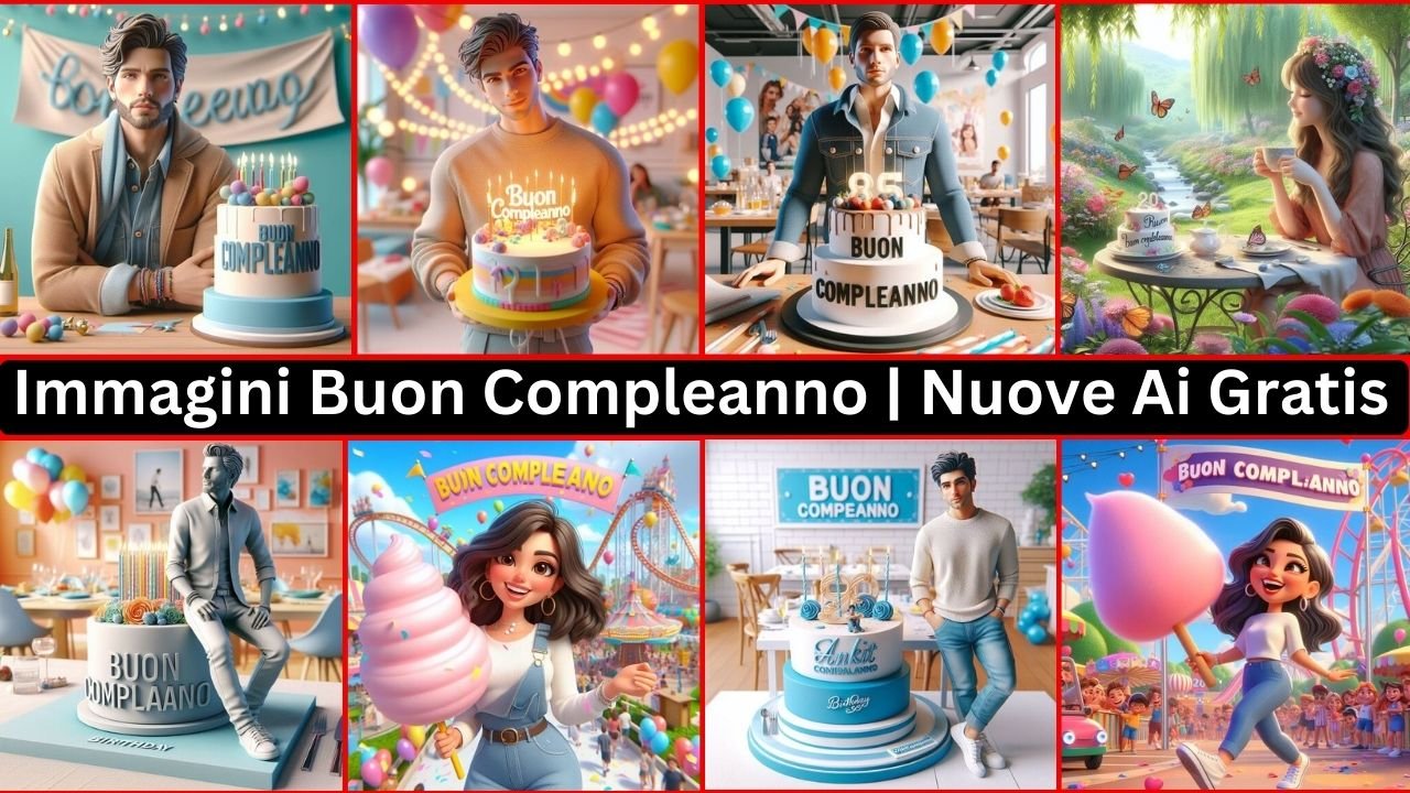 Immagini Buon Compleanno Nuove Ai Gratis