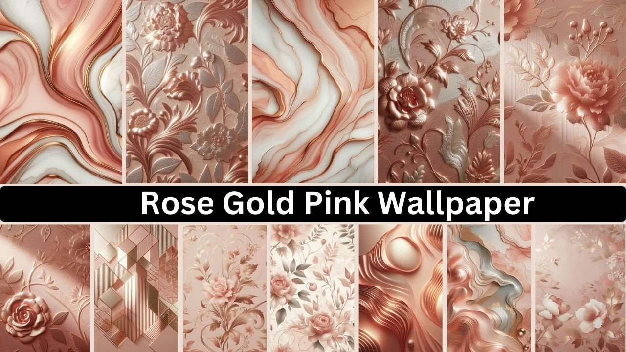 Rose Gold Pink Wallpaper 4k