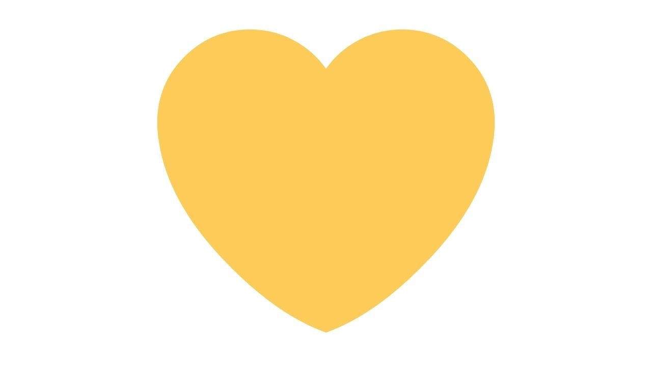 Yellow Heart Emoji Copy And Paste U+1f49b