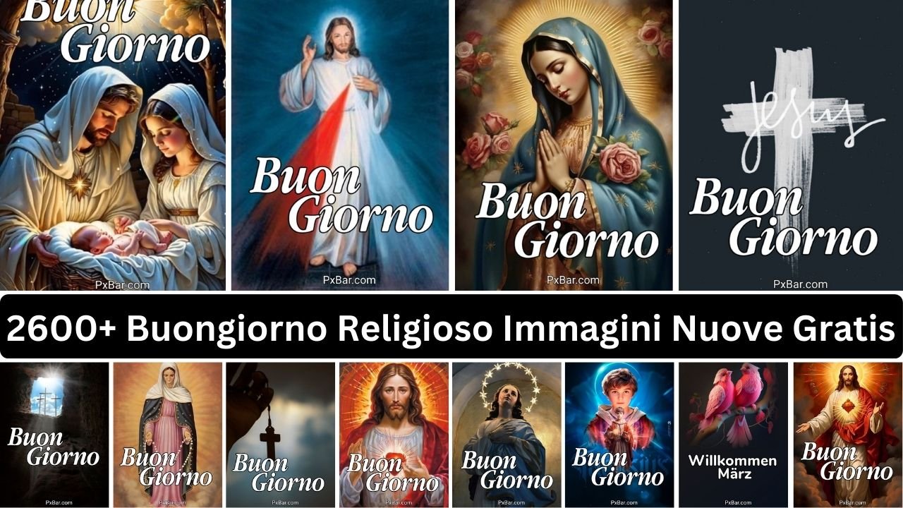 2600+ Buongiorno Religioso Immagini Nuove Gratis