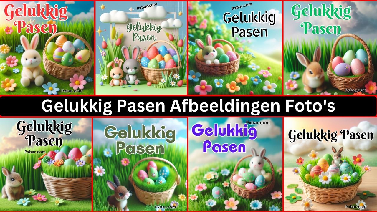 Gelukkig Pasen Afbeeldingen Foto's