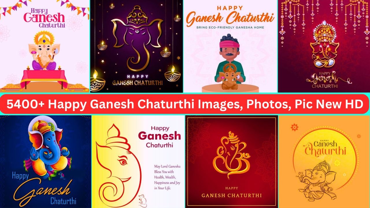 5400+ Happy Ganesh Chaturthi 2024 Images, Photos, Pic New HD Free Download